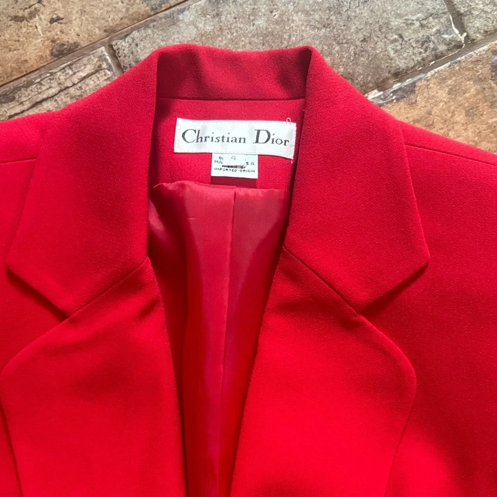 Christian Dior Blazer and Skirt Set - Picture 2 of 7